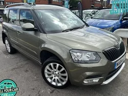 Green Used 2014 Skoda Yeti Elegance SUV | £10,250 (Fair price)