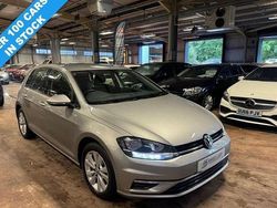 Silver Used 2017 VW Golf VII SE Hatchback | £9,990 (Fair price)