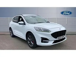 White Used 2022 Ford Kuga ST-Line SUV | £18,622 (Good price)