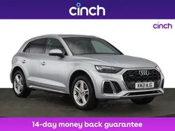 Silver Used 2021 Audi Q5 S-Line SUV | £30,499 (Fair price)