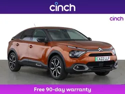 Brown Used 2022 Citroën e-C4 Shine Hatchback | £12,999 (Fair price)