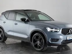 Grey Used 2022 Volvo XC40 R-Design SUV | £27,150 (Fair price)