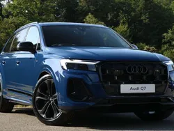 New 2025 Audi Q7 Black Edition SUV | £77,598 (Expensive)