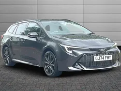 Decuma grey Used 2024 Toyota Corolla Sport Estate | £26,595 (A bit pricey)