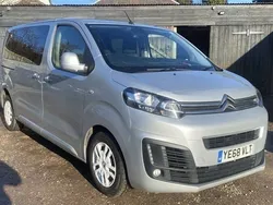 Silver Used 2018 Citroën Spacetourer Business Class Van | £12,495 (Fair price)