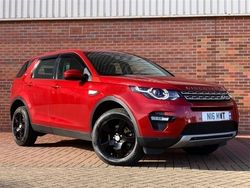 Red Used 2016 Land Rover Discovery Sport HSE SUV | £9,990 (A bit pricey)