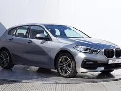 Grey Used 2022 BMW 116 Sport Line Hatchback | £17,999 (Fair price)