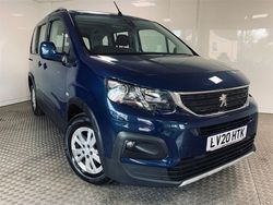 Blue Used 2020 Peugeot Rifter Allure MPV | £16,250 (Fair price)