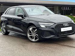Black Used 2023 Audi A3 Comfort Hatchback | £27,290 (Expensive)