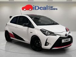 White Used 2018 Toyota Yaris Edition Hatchback | £16,990