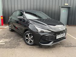 Black Used 2024 MG MG3 Trophy Hatchback | £16,799 (Good price)