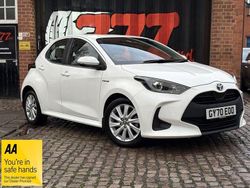 White Used 2020 Toyota Yaris Hatchback | £12,503
