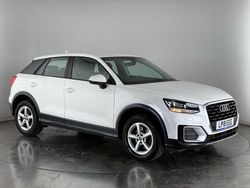 White Used 2018 Audi Q2 Design SUV | £10,950 (Good price)