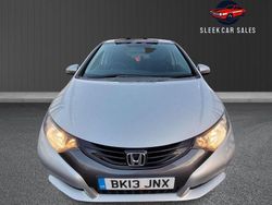 Silver Used 2013 Honda Civic ES Hatchback | £3,999 (Fair price)