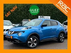 Blue Used 2018 Nissan Juke SUV | £8,195 (Fair price)