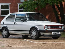 White Used 1983 VW Golf II GTI | £18,000