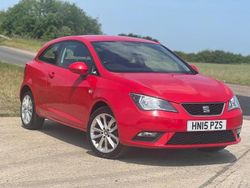 Red Used 2015 Seat Ibiza Sport Coupe | £3,999 (Good price)