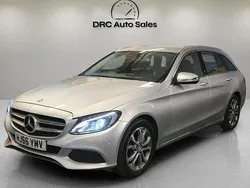 Used 2017 Mercedes C350 Estate | £10,150 (Good price)
