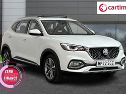 White Used 2022 MG HS Exclusive SUV | £16,250 (Fair price)