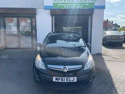Silver Used 2011 Vauxhall Corsa Hatchback | £2,495 (Good price)