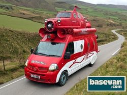 Red Used 2007 Renault Master Van | £10,000