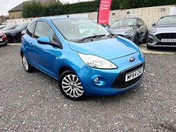 Blue Used 2014 Ford Ka Zetec Hatchback | £2,999 (Good price)