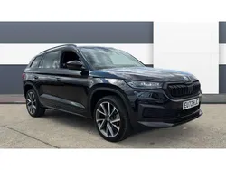 Black Used 2022 Skoda Kodiaq SportLine SUV | £29,481 (A bit pricey)