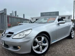 Silver Used 2006 Mercedes SLK280 Cabriolet | £3,995 (Fair price)