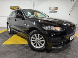 Black Used 2017 Jaguar F-Pace Prestige SUV | £11,750 (Fair price)