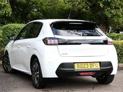 White Used 2023 Peugeot 208 Active+ Hatchback | £11,562 (Fair price)