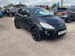 Black Used 2015 Ford Ka Hatchback | £4,995 (Fair price)