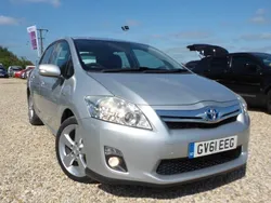 Silver Used 2011 Toyota Auris Hybrid T4 Hatchback | £5,981 (Fair price)