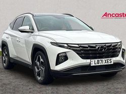 White Used 2021 Hyundai Tucson Ultimate SUV | £19,599 (Expensive)