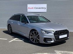 Floret silver Used 2025 Audi A6 Black Edition Estate | £44,990