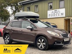 Brown Used 2013 Peugeot 2008 Allure SUV | £4,490 (Super price)