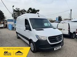 White Used 2021 Mercedes Sprinter Premium Van | £19,995 (Good price)
