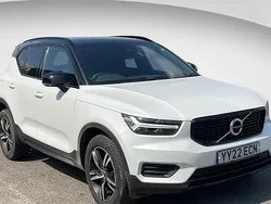 White Used 2022 Volvo XC40 R-Design SUV | £24,690 (Fair price)