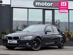 Black Used 2013 BMW 320 Efficient Dynamics Sedan | £7,990 (Fair price)