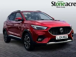 Red Used 2024 MG ZS Exclusive Sedan | £15,500 (Fair price)