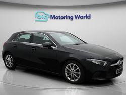 Black Used 2020 Mercedes A180 Executive Hatchback | £13,769 (Fair price)
