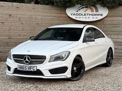 White Used 2015 Mercedes CLA180 AMG Sedan | £8,495 (Expensive)