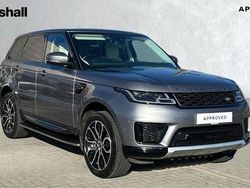 Grey Used 2022 Land Rover Range Rover Sport HSE SUV | £44,398 (Fair price)
