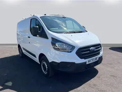 White Used 2020 Ford Transit Custom S | £7,990 (Super price)