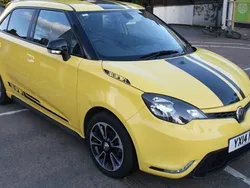 Yellow Used 2014 MG MG3 Hatchback | £3,995 (Fair price)