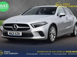 Silver Used 2021 Mercedes A180 Executive Hatchback | £16,999 (Good price)