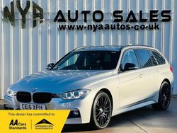 Silver Used 2015 BMW 335 M Sport Estate | £16,899 (A bit pricey)