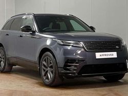 Blue Used 2023 Land Rover Range Rover Velar SE Dynamic SUV | £37,000 (A bit pricey)