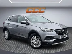 Grey Used 2018 Vauxhall Grandland X S SUV | £7,990 (Good price)