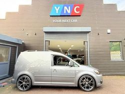 Grey Used 2014 VW Caddy Highline MPV | £7,991 (Expensive)