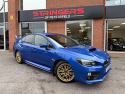 Blue Used 2016 Subaru WRX STI Sedan | £18,850 (Good price)